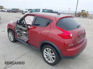 2012 Nissan Juke SL with VIN JN8AF5MR9CT106401, listed as a IAAI auction lot 41416855 with 231,138 mi miles. Bid and sale history available at carsss.com. Image 1.