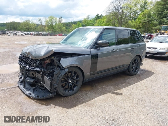 2018 Land Rover Range Rover HSE с VIN SALGS2SV1JA397462, выставлен на аукционе IAAI как лот 42166558 с пробегом 55 421 миль миль и . История ставок и продаж доступна на DreamBid. Изображение 20.