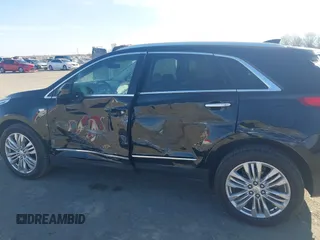 2017 Cadillac XT5 Luxury AWD with VIN 1GYKNDRS3HZ238321, listed as a IAAI auction lot 41838372 with 87,454 mi miles and . Bid and sale history available at DreamBid. Image 6.