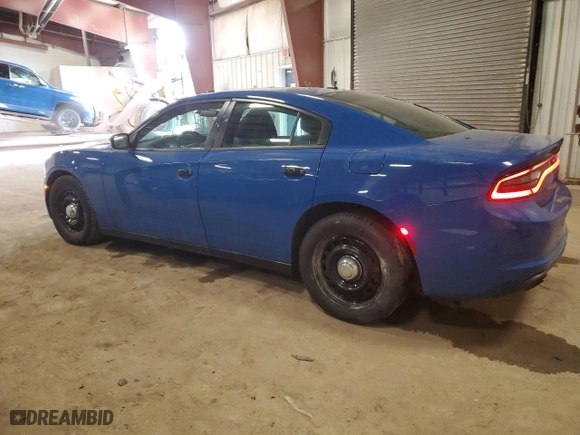 2020 Dodge Charger Police with VIN 2C3CDXKT8LH186781, listed as a Copart auction lot 44214685 with 114,510 mi miles and Clean Title. Bid and sale history available at carsss.com. Image 2.