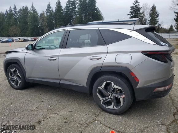 2022 Hyundai Tucson Hybrid SEL Convenience with VIN KM8JFCA18NU036476, listed as a Copart auction lot 49847165 with 49,247 mi miles and Salvage Title. Bid and sale history available at carsss.com. Image 2.