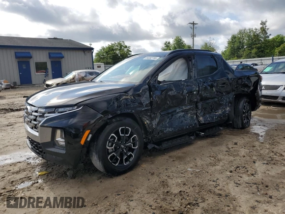 2023 Hyundai Santa Cruz SEL z VIN 5NTJC4AE3PH062519, wystawiony jako Copart lot #59282785 z przebiegiem Nie podano mil oraz Nie do naprawy • Non repairable. Historia ofert i sprzedaży dostępna na DreamBid. Obrazek 1.