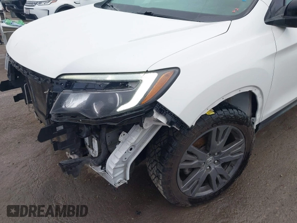 2021 Honda Passport EX-L with VIN 5FNYF7H58MB008459, listed as a IAAI auction lot 41920918 with 72,353 mi miles and . Bid and sale history available at DreamBid. Image 6.