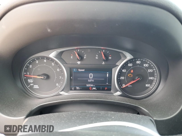 2020 GMC Terrain SLE с VIN 3GKALMEV5LL315606, выставлен на аукционе Copart как лот 59341965 с пробегом 52 534 миль миль и Списание • Salvage title. История ставок и продаж доступна на DreamBid. Изображение 9.