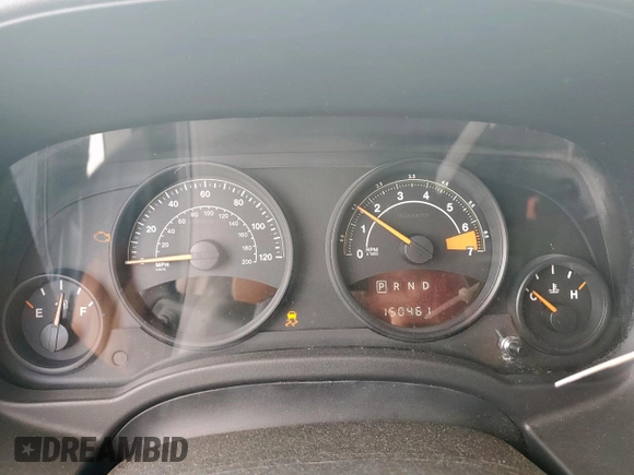 2017 Jeep Patriot Latitude with VIN 1C4NJPFB2HD184396, listed as a Copart auction lot 59564425 with 150,461 mi miles and Salvage title. Bid and sale history available at DreamBid. Image 9.