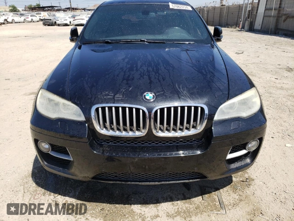 2013 BMW X6 xDrive50i with VIN 5UXFG8C53DL591326, listed as a Copart auction lot 67982234 with 100,041 mi miles and Salvage Title. Bid and sale history available at carsss.com. Image 5.