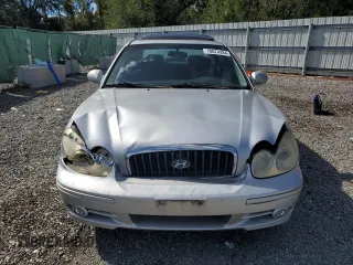 2005 Hyundai Sonata GL with VIN KMHWF25S75A199057, listed as a Copart auction lot 78874384 with 62,637 mi miles and Salvage Title. Bid and sale history available at carsss.com. Image 5.