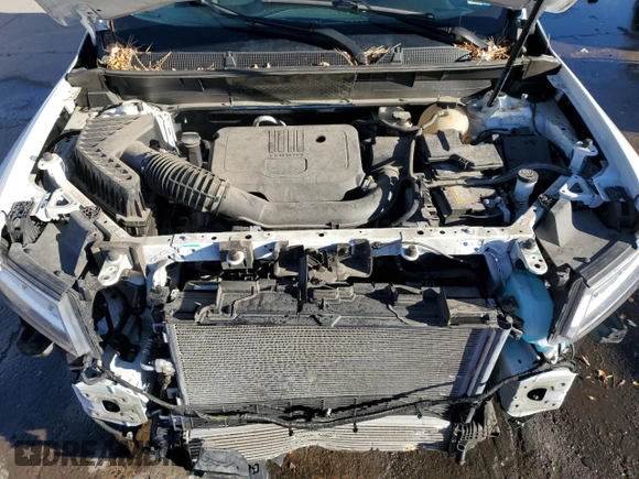 2020 GMC Acadia SLT with VIN 1GKKNML47LZ180484, listed as a Copart auction lot 86711264 with 54,643 mi miles and Salvage Title. Bid and sale history available at DreamBid. Image 12.