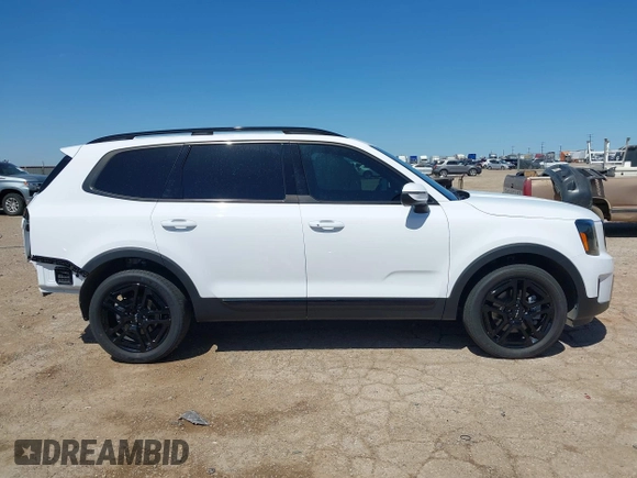 2024 Kia Telluride EX X-Line with VIN 5XYP3DGC1RG518591, listed as a IAAI auction lot 42213577 with 15,760 mi miles and . Bid and sale history available at DreamBid. Image 14.