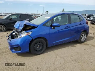 2020 Honda Fit LX with VIN 3HGGK5H4XLM725623, listed as a Copart auction lot 52425975 with 56,811 mi miles and Clean Title. Bid and sale history available at carsss.com. Image 1.