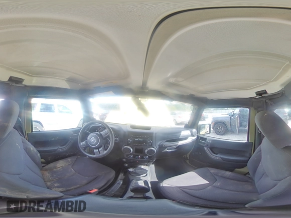 2013 Jeep Wrangler Sport z VIN 1C4AJWAG3DL574449, wystawiony jako Copart lot #58001535 z przebiegiem 35 533 mil mil oraz Szkoda całkowita • Salvage title. Historia ofert i sprzedaży dostępna na DreamBid. Obrazek 15.