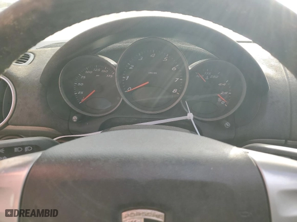 2007 Porsche Boxster with VIN WP0CA29867U710182, listed as a Copart auction lot 76179114 with 0 mi miles and Clean Title. Bid and sale history available at carsss.com. Image 9.