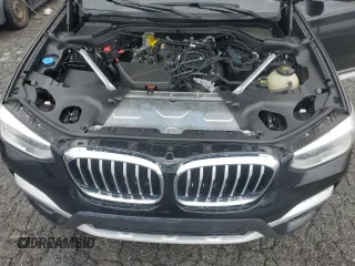 2019 BMW X3 sDrive30i with VIN 5UXTR7C55KLR44556, listed as a Copart auction lot 55632405 with 95,330 mi miles and Clean Title. Bid and sale history available at DreamBid. Image 12.