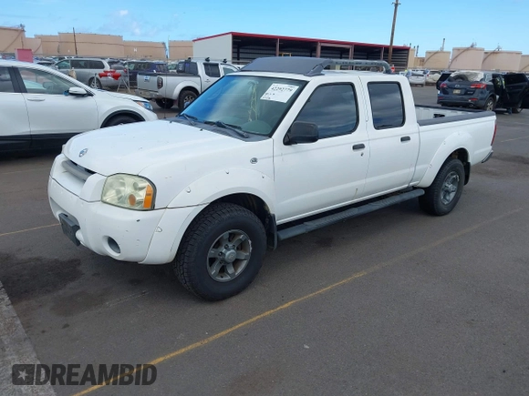 2004 Nissan Frontier XE z VIN 1N6ED29X54C475425, wystawiony jako IAAI lot #42292779 z przebiegiem 156 000 mil mil oraz . Historia ofert i sprzedaży dostępna na DreamBid. Obrazek 2.
