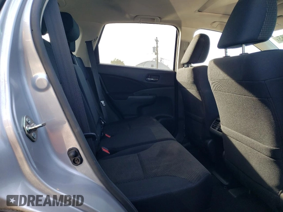 2016 Honda CR-V EX with VIN 2HKRM4H5XGH722690, listed as a Copart auction lot 42617355 with 25,495 mi miles and Salvage Title. Bid and sale history available at DreamBid. Image 11.