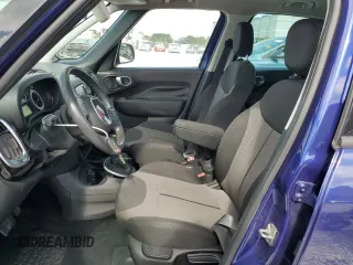 2015 FIAT 500L Urbana Trekking with VIN ZFBCFADH5FZ032080, listed as a Copart auction lot 88035415 with 88,082 mi miles and Salvage Title. Bid and sale history available at carsss.com. Image 7.