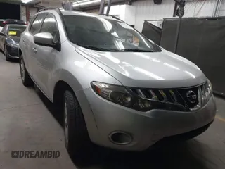 2009 Nissan Murano S with VIN JN8AZ18U99W016297, listed as a IAAI auction lot 41799274 with 161,727 mi miles. Bid and sale history available at carsss.com. Image 1.