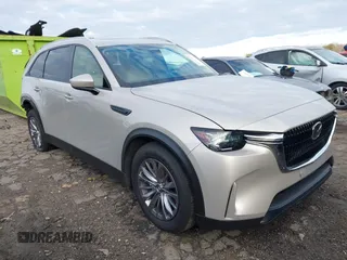 2024 Mazda CX-90 Preferred with VIN JM3KKBHD2R1149210, listed as a IAAI auction lot 41535454 with 11,933 mi miles and . Bid and sale history available at DreamBid. Image 1.