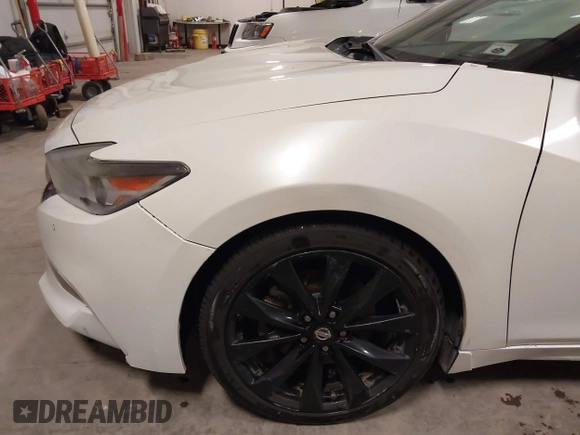 2017 Nissan Maxima SV with VIN 1N4AA6AP4HC444367, listed as a IAAI auction lot 41344091 with 172,346 mi miles and . Bid and sale history available at DreamBid. Image 18.