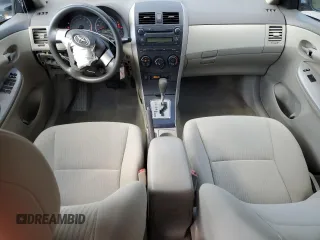 2010 Toyota Corolla with VIN 2T1BU4EE4AC427018, listed as a Copart auction lot 48974735 with 59,543 mi miles and Salvage Title. Bid and sale history available at carsss.com. Image 8.