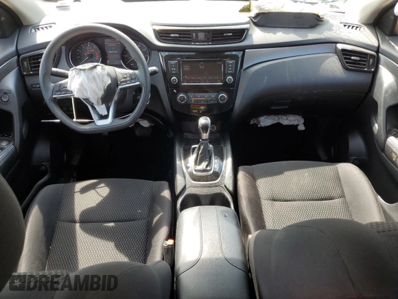 2022 Nissan Rogue S z VIN JN1BJ1AW5NW475617, wystawiony jako Copart lot #81651093 z przebiegiem 27 701 mil mil oraz Czysty tytuł • Clean title. Historia ofert i sprzedaży dostępna na DreamBid. Obrazek 8.