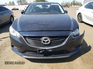 2015 Mazda 6 i Touring with VIN JM1GJ1T52F1216136, listed as a Copart auction lot 54016345 with 106,883 mi miles and Salvage Title. Bid and sale history available at carsss.com. Image 5.
