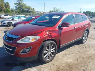 2011 Mazda CX-9 Grand Touring с VIN JM3TB3DV9B0314125, выставлен на аукционе IAAI как лот 41886308 с пробегом 109 521 миль миль и . История ставок и продаж доступна на DreamBid. Изображение 18.