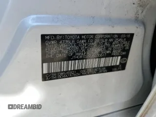2018 Lexus IS 300 with VIN JTHC81D29J5030611, listed as a Copart auction lot 60225395 with 48,776 mi miles and Clean title. Bid and sale history available at DreamBid. Image 12.