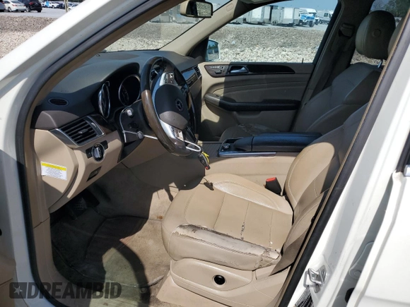 2012 Mercedes-Benz M 350 with VIN 4JGDA2EB1CA026346, listed as a Copart auction lot 54431235 with 170,187 mi miles and Clean Title. Bid and sale history available at DreamBid. Image 7.