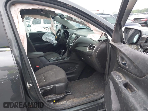 2018 Chevrolet Equinox LT z VIN 2GNAXSEV0J6272001, wystawiony jako IAAI lot #42185011 z przebiegiem 108 899 mil mil oraz . Historia ofert i sprzedaży dostępna na DreamBid. Obrazek 5.