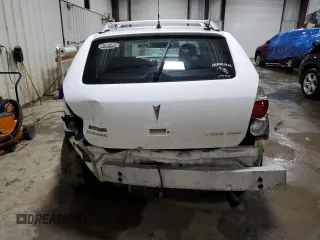 2009 Pontiac Vibe with VIN 5Y2SM67009Z431064, listed as a Copart auction lot 86358684 with 151,291 mi miles and Salvage Title. Bid and sale history available at carsss.com. Image 6.