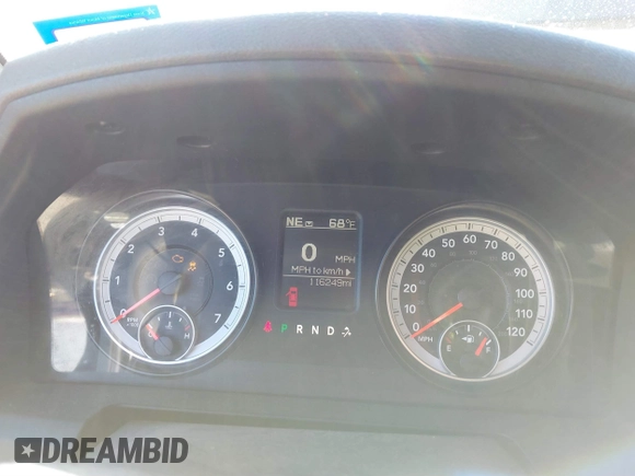 2014 Ram 1500 Tradesman with VIN 1C6RR6FT2ES353604, listed as a IAAI auction lot 41230490 with 116,249 mi miles and . Bid and sale history available at DreamBid. Image 7.