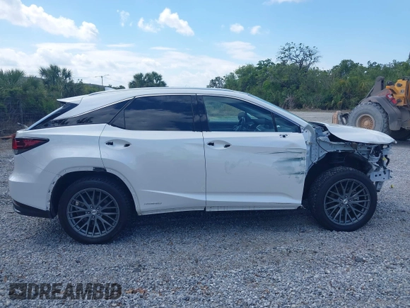 2021 Lexus RX with VIN 2T2JGMDA9MC058061, listed as a IAAI auction lot 42031419 with 40,698 mi miles. Bid and sale history available at carsss.com. Image 14.