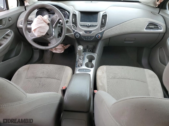 2017 Chevrolet Cruze LT with VIN 3G1BE6SMXHS520832, listed as a Copart auction lot 42002865 with 72,430 mi miles and Salvage Title. Bid and sale history available at carsss.com. Image 8.