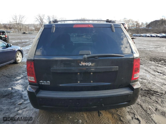 2006 Jeep Grand Cherokee Laredo with VIN 1J8GR48K76C326086, listed as a Copart auction lot 86928804 with 191,773 mi miles and Clean Title. Bid and sale history available at carsss.com. Image 6.