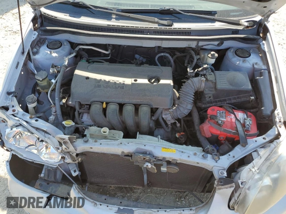 2006 Toyota Corolla CE with VIN 2T1BR32E56C690528, listed as a Copart auction lot 54935725 with 299,999 mi miles and Salvage Title. Bid and sale history available at DreamBid. Image 11.
