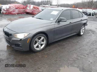 2013 BMW 3 Series 328i with VIN WBA3A5G58DNP20600, listed as a IAAI auction lot 41514839 with 93,208 mi miles. Bid and sale history available at carsss.com. Image 17.