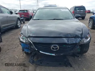 2016 Mazda Mazda6 i Touring with VIN JM1GJ1V51G1470967, listed as a IAAI auction lot 41833308 with 46,271 mi miles. Bid and sale history available at carsss.com. Image 12.