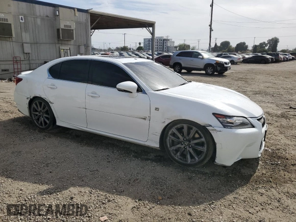 2014 Lexus GS 350 с VIN JTHBE1BL6E5032578, выставлен на аукционе Copart как лот 57596955 с пробегом 138 578 миль миль и Списание • Salvage title. История ставок и продаж доступна на DreamBid. Изображение 4.