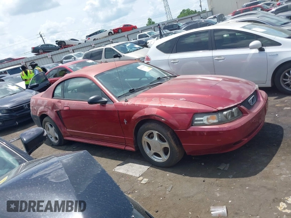 2003 Ford Mustang Standard z VIN 1FAFP40473F441647, wystawiony jako IAAI lot #42179189 z przebiegiem 138 460 mil mil oraz . Historia ofert i sprzedaży dostępna na DreamBid. Obrazek 13.