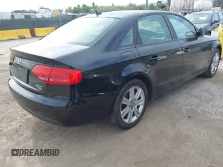 2010 Audi A4 2.0T Premium with VIN WAUBFAFL8AN037782, listed as a IAAI auction lot 42047717 with 86,509 mi miles. Bid and sale history available at carsss.com. Image 4.