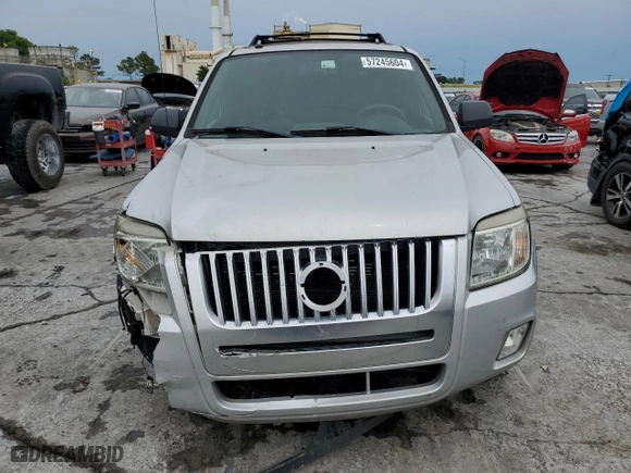 2008 Mercury Mariner with VIN 4M2CU911X8KJ19200, listed as a Copart auction lot 57245604 with 127,377 mi miles and Non Repairable. Bid and sale history available at carsss.com. Image 5.