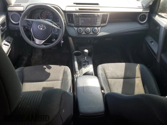 2015 Toyota RAV4 LE with VIN JTMBFREV9FD095949, listed as a Copart auction lot 56495555 with 167,519 mi miles and Salvage title. Bid and sale history available at DreamBid. Image 8.