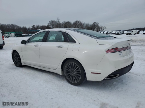 2015 Lincoln MKZ with VIN 3LN6L2JK0FR617626, listed as a Copart auction lot 44502755 with 136,170 mi miles and Clean Title. Bid and sale history available at carsss.com. Image 2.