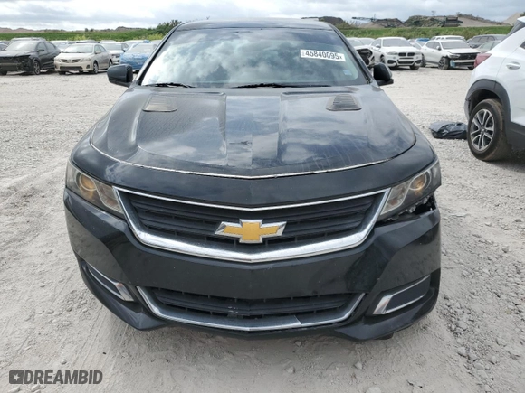 2014 Chevrolet Impala LS with VIN 2G11Y5SL7E9283102, listed as a Copart auction lot 45840095 with NaN miles and Clean Title. Bid and sale history available at carsss.com. Image 5.