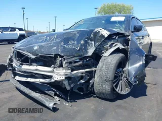 2018 BMW 5 Series 530e with VIN WBAJA9C50JB249995, listed as a IAAI auction lot 42301414 with 179,673 mi miles and . Bid and sale history available at DreamBid. Image 6.
