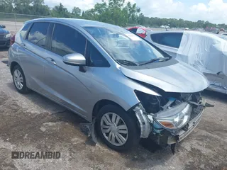 2017 Honda Fit LX with VIN 3HGGK5H53HM708758, listed as a IAAI auction lot 42645213 with 65,627 mi miles and . Bid and sale history available at DreamBid. Image 1.