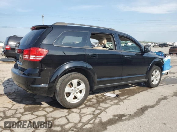 2016 Dodge Journey American Value with VIN 3C4PDCAB9GT162436, listed as a Copart auction lot 54901545 with 120,849 mi miles and Salvage Title. Bid and sale history available at DreamBid. Image 3.