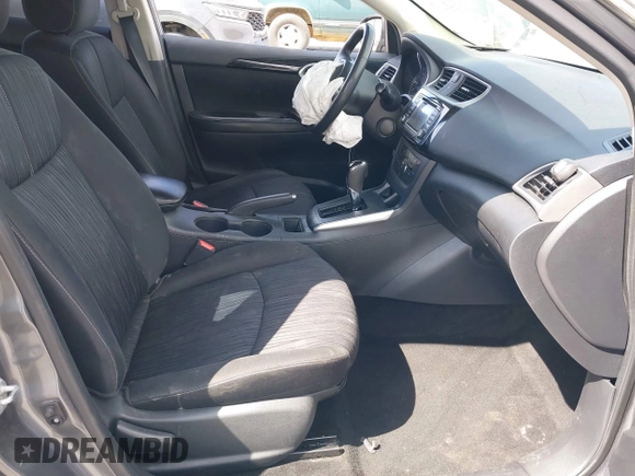 2018 Nissan Sentra SV with VIN 3N1AB7AP0JL627243, listed as a IAAI auction lot 41822674 with 144,841 mi miles and . Bid and sale history available at carsss.com. Image 5.