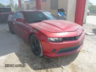 2014 Chevrolet Camaro LS z VIN 2G1FA1E32E9147104, wystawiony jako IAAI lot #42324064 z przebiegiem 70 585 mil mil oraz . Historia ofert i sprzedaży dostępna na DreamBid. Obrazek 1.